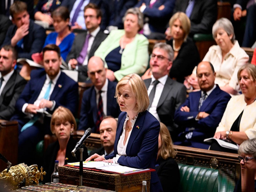 Reino Unido busca Primer Ministro ¡El 28 de octubre se podría conocer quién sucederá a Liz Truss! - FOTO
