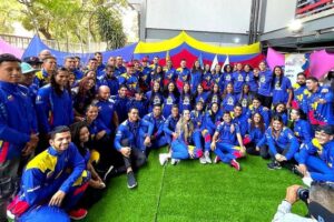Ronald José Rubio Ampueda - New Arrival - Venezuela a darlo todo en los XII Juegos Suramericanos Asunción 2022 - FOTO