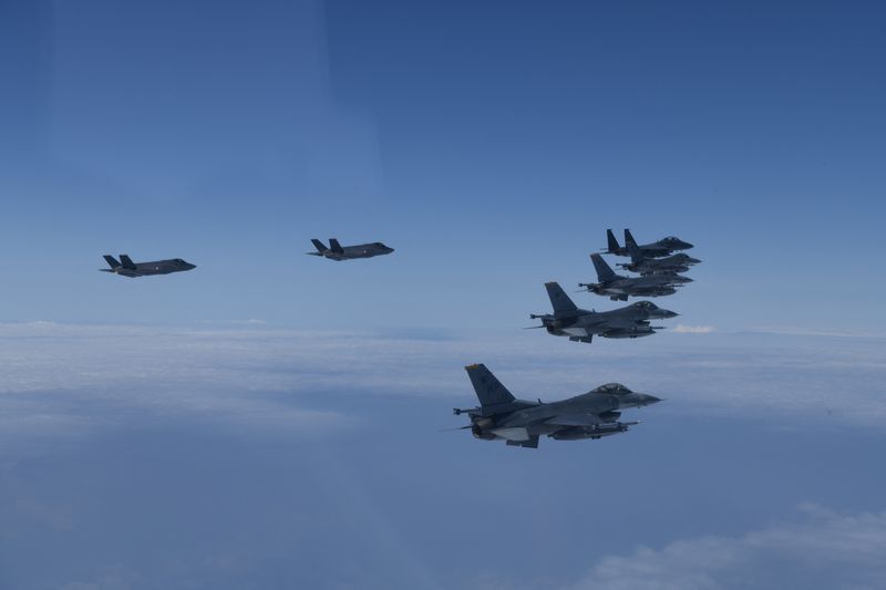 Corea del Sur y Estados Unidos realizan la operación aérea “Vigilant Storm” luego de 5 años