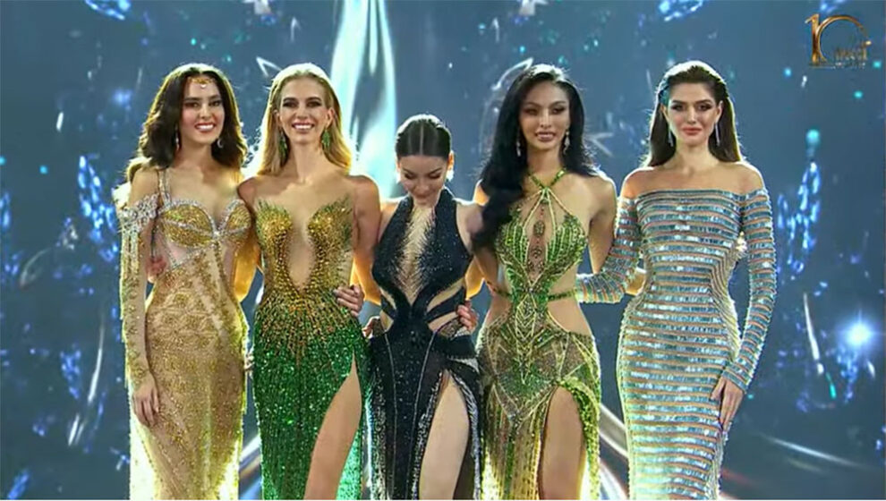 Miss Grand International 2022 coronó a Brasil, mientras, Venezuela obtuvo el tercer lugar