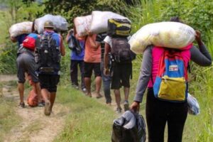 Panamá | Exigirá visado a los migrantes venezolanos que quiera regresar del norte hacia el sur del continente