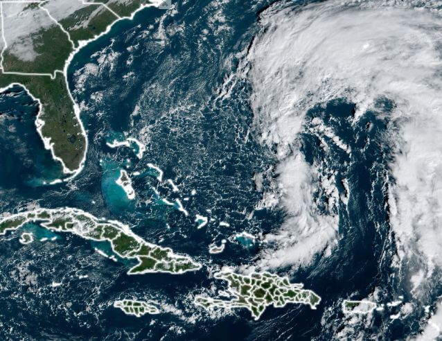 Florida ha sido declarada en estado de emergencia ante la llegada de la tormenta Nicole