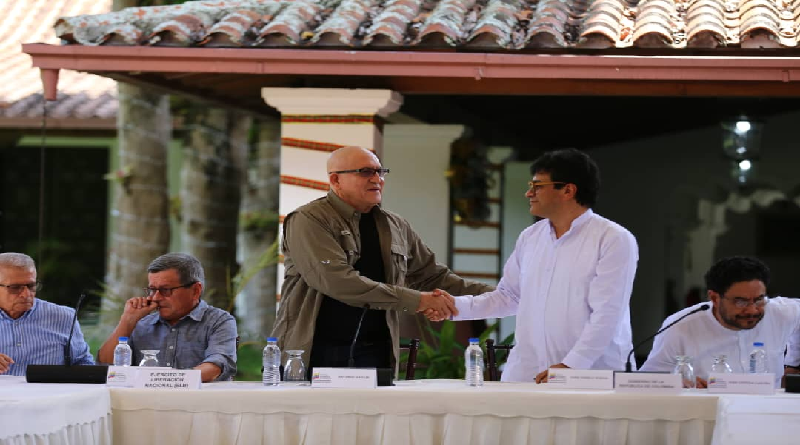 Mesa de diálogo | Gobierno de Colombia y el ELN se reúnen este 21Nov en Caracas