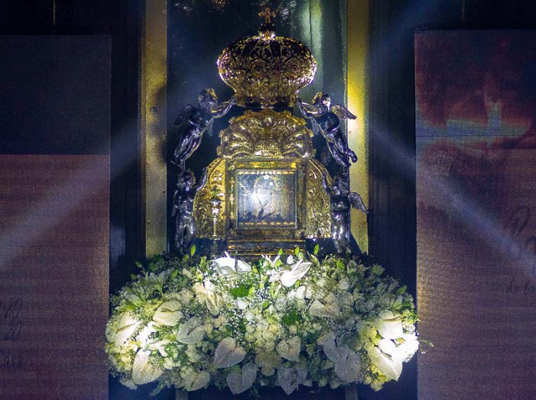 La Virgen de Chiquinquirá es homenajeada este 18Nov
