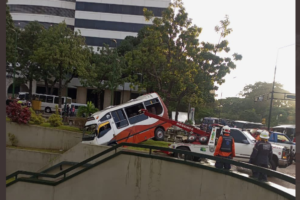 Accidente en Altamira deja más de 10 heridos