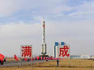 China viaje espacial