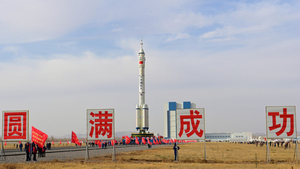 China viaje espacial