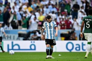 Arabia Saudita se apunta su primera victoria en Catar, tras ganarle a Argentina