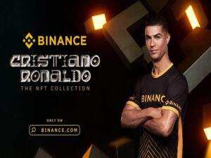 Cristiano Ronaldo lanzó colección de NFTs con Binance - FOTO