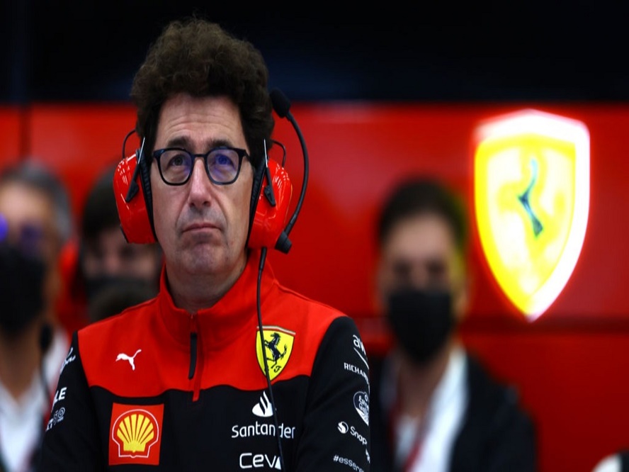 F1 - Ferrari se queda sin jefe de equipo ¡Mattia Binotto renunció! - FOTO