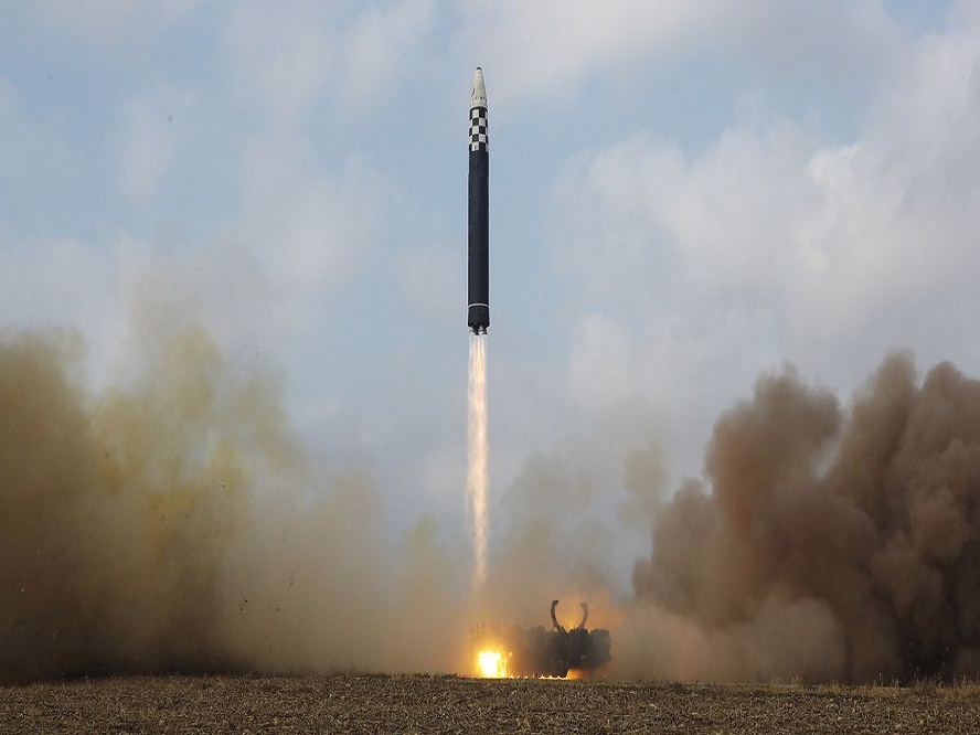 G7 condenó lanzamiento de misil balístico por parte de Corea del Norte - FOTO