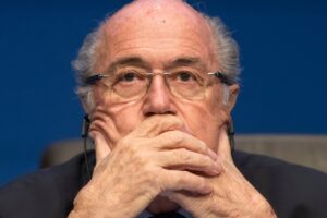 Lo dijo Joseph Blatter; Darle el Mundial 2022 a Catar fue un error - FOTO