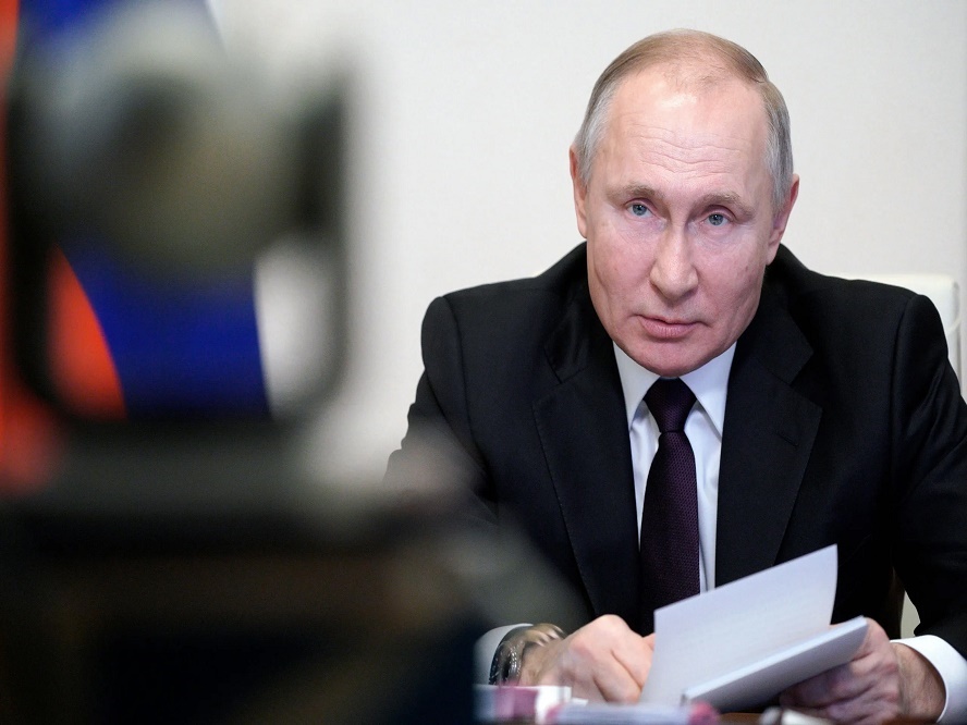 Problemas de agenda ¡Vladimir Putin finalmente no acudirá a cumbre del G20! - FOTO