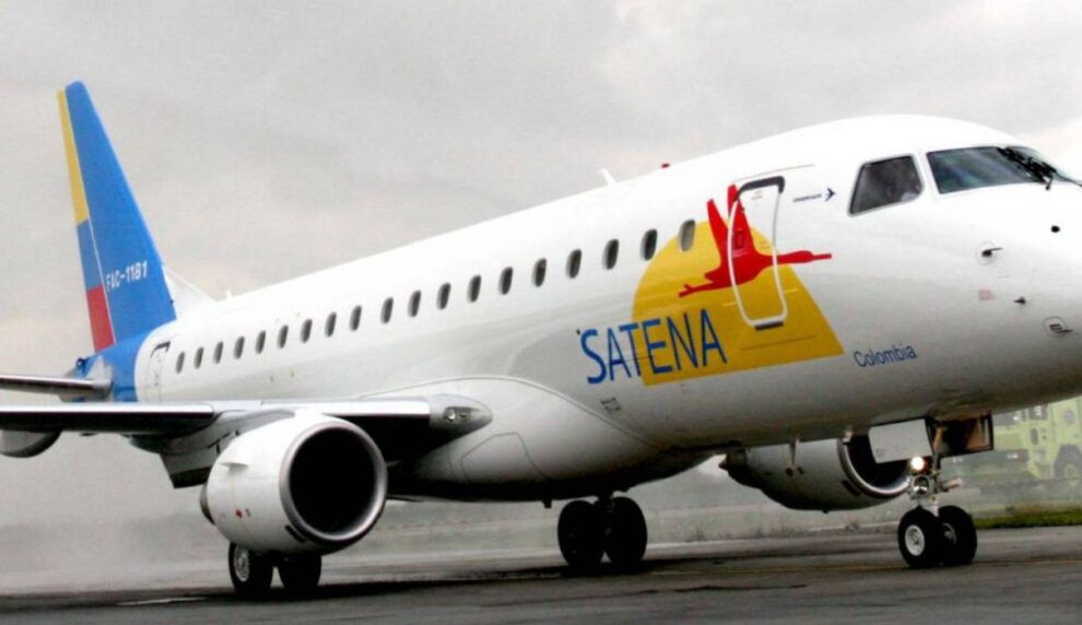 Satena, aerolínea colombiana realizó su primer vuelo hacia Venezuela