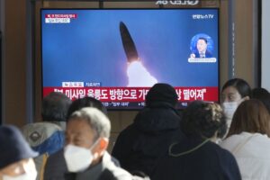 Corea del Sur y del Norte en tensión tras lanzamientos de misiles