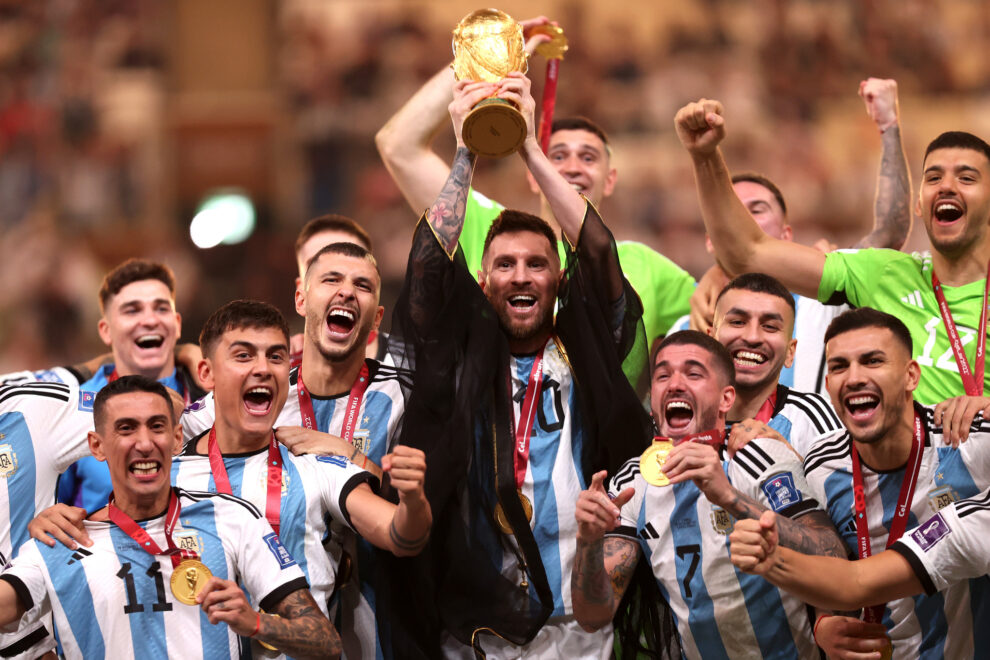 ¡Selección de Argentina se coronó campeona del Mundial Catar 2022!