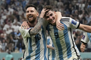 Argentina vence a Croacia.