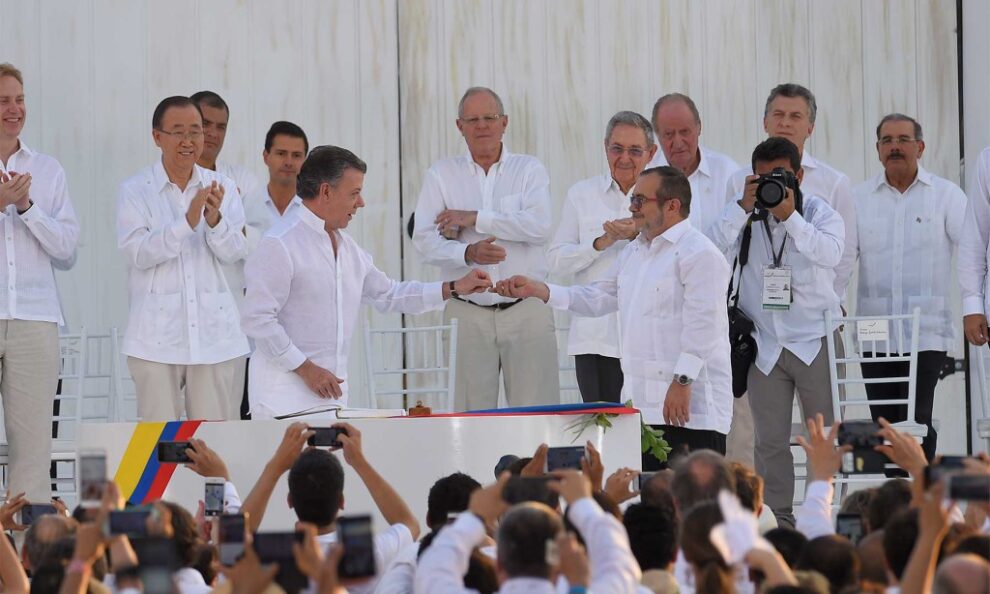 Acuerdo de paz entre el gobierno colombiano y las Farc recibirá donaciones para que avancen los programas en pro de las comunidades rurales