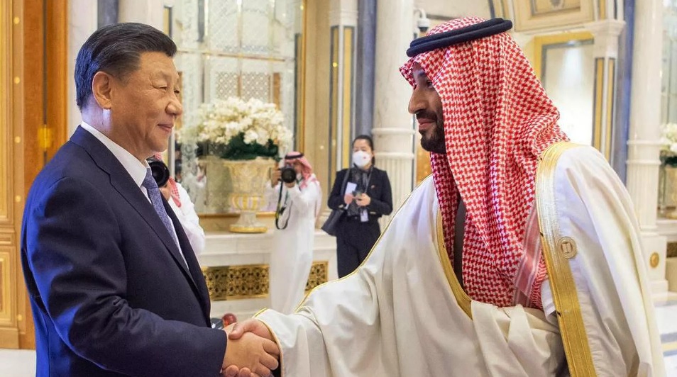 China y Países del Golfo Pérsico.