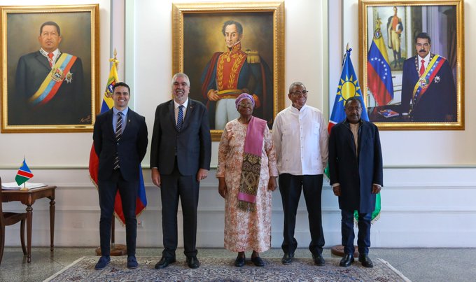 Venezuela y Namibia refuerzan lazos de cooperación