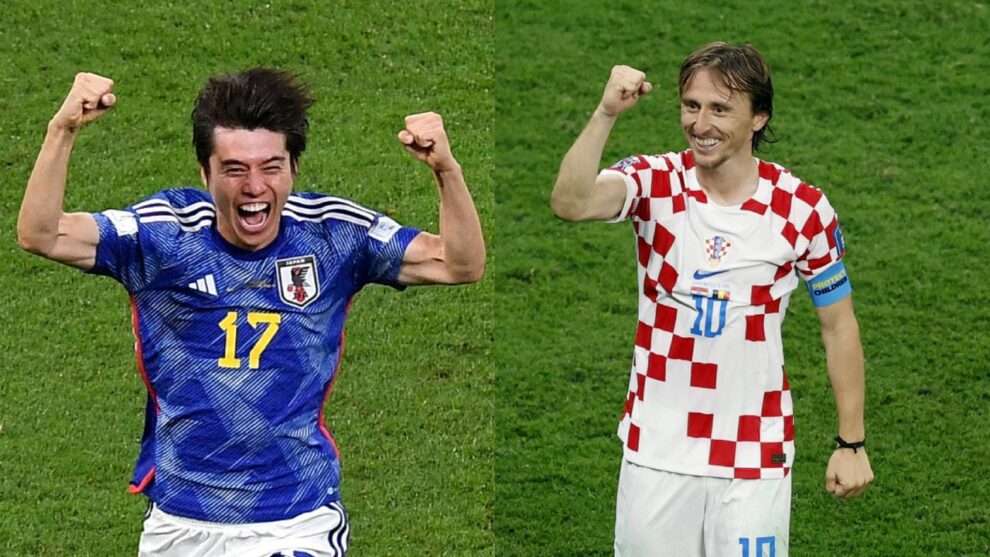 Japón vs. Croacia.