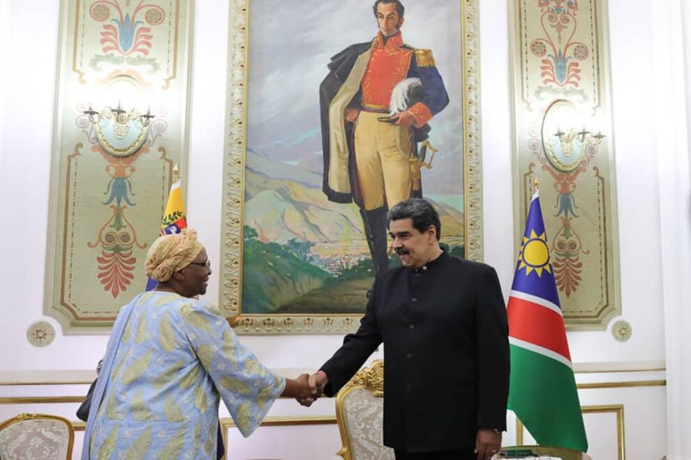 Maduro y Namibia