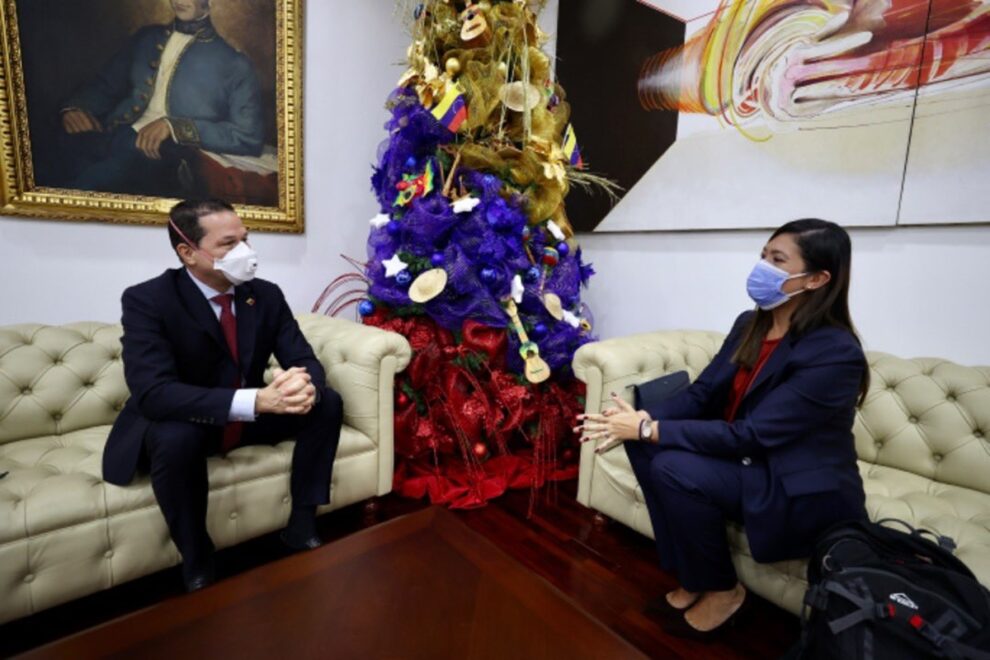 Venezuela tendrá a Mary Flores Mora como embajadora ante Portugal