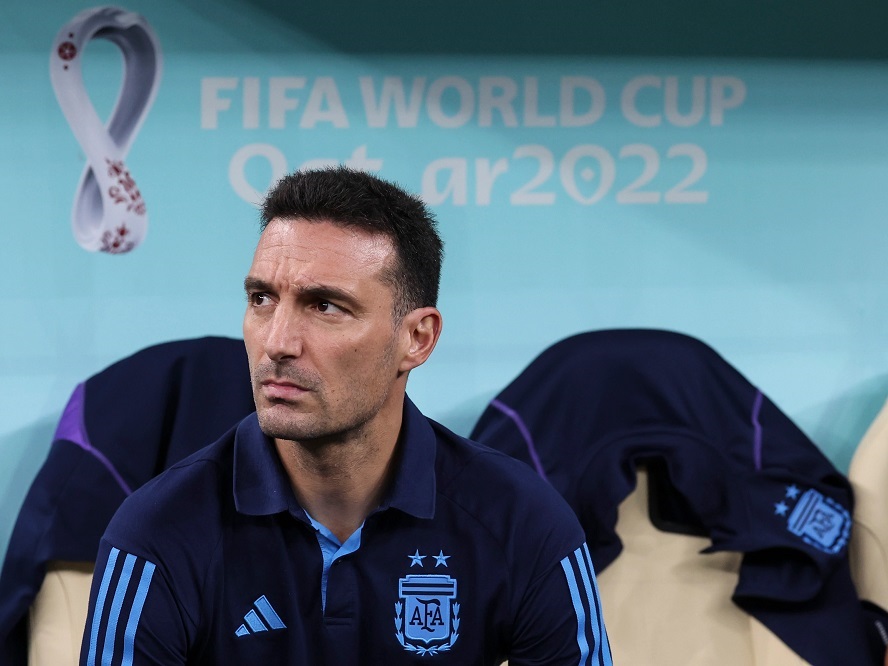 Scaloni seguirá al frente de Argentina; En AFA no hay dudas de la renovación de DT campeón de Qatar 2022 - FOTO