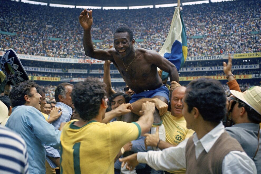 Sao Paulo y Santos decretaron 7 días de luto oficial en honor al astro Pelé