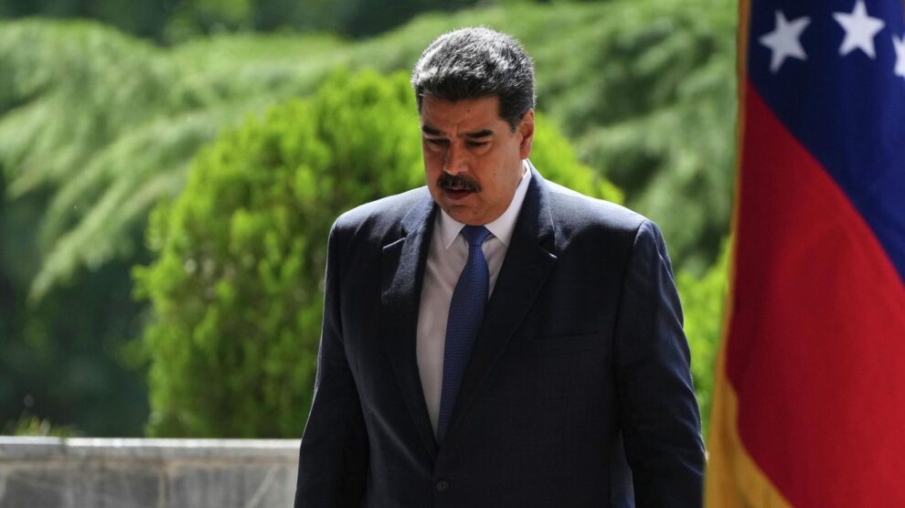 Estados Unidos dijo que no cambiará su política contra Venezuela si Maduro no avanza hacia la democracia