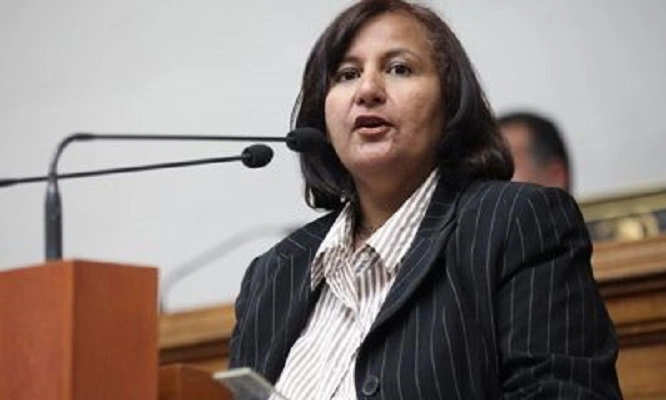 Presidenta de la AN 2015 respondió ante las órdenes de captura que la justicia venezolana emitió