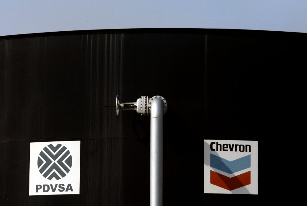 Chevron Corp confirmó que ha salido hacia EEUU un cargamento de crudo venezolano