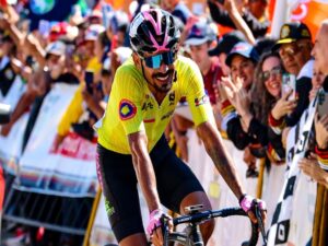 José Alarcón ganó 58va edición de la Vuelta al Táchira - FOTO