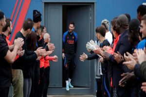 Lionel Messi está de vuelta a los entrenamientos con el París Saint-Germain - FOTO