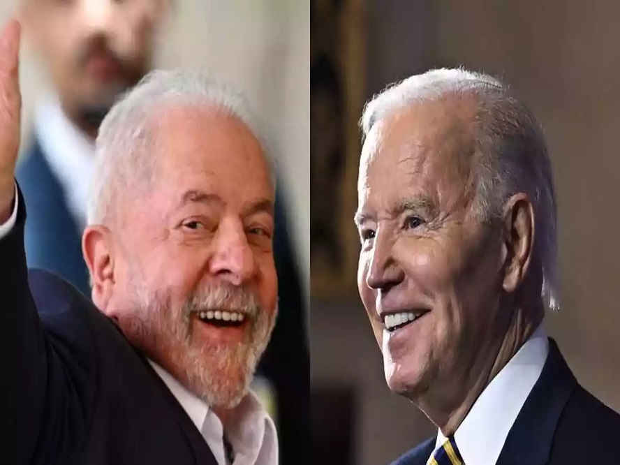 Lula y Joe Biden se reunirán en Washington el próximo 10 de febrero - FOTO