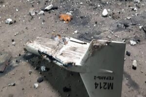 Ucrania derribó 500 drones kamikaze iraníes lanzados por Rusia - FOTO