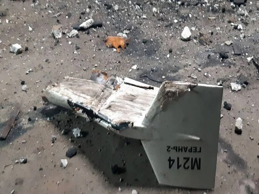 Ucrania derribó 500 drones kamikaze iraníes lanzados por Rusia - FOTO