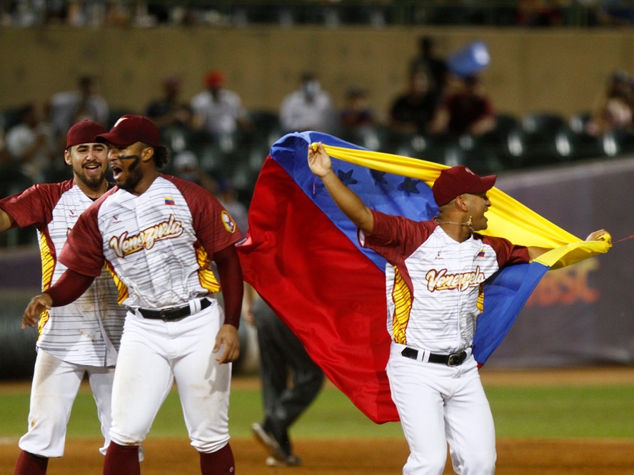 ¡Histórico! Venezuela cerró 6ta en el ranking mundial de béisbol en 2022 - FOTO
