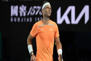 ¡Otra vez las lesiones! Rafael Nadal cae en 2da ronda del Australian Open - FOTO