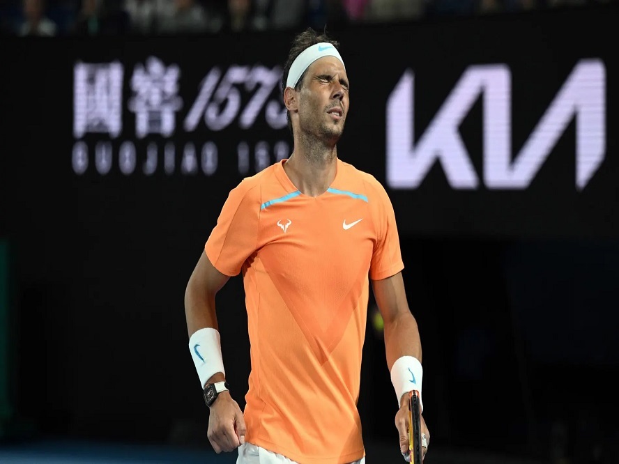 ¡Otra vez las lesiones! Rafael Nadal cae en 2da ronda del Australian Open - FOTO