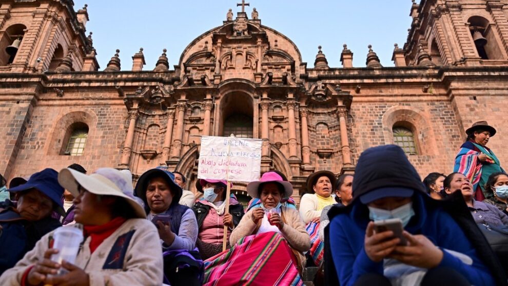 Perú manifestaciones