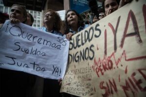 OVCS informó que en Venezuela se han originado más de 25 protestas en exigencia sociales