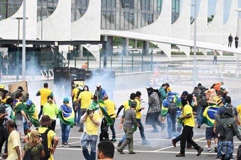 Venezuela rechaza acciones violentas en Brasil