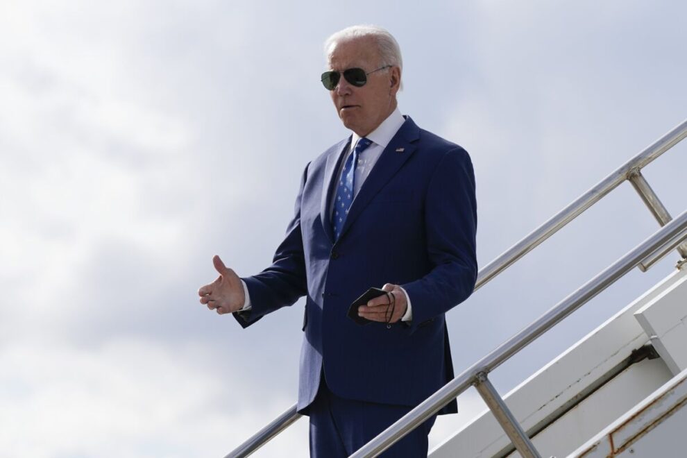 Joe Biden se encuentra en México para hablar sobre la migración