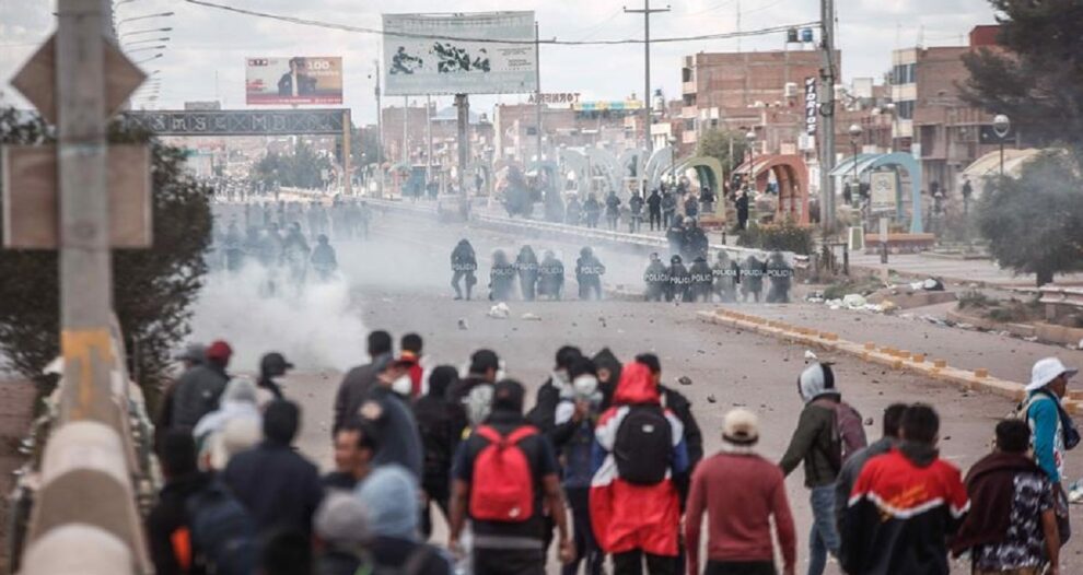 Perú | Manifestaciones de este 9Ene han sido catalogadas como las “más mortíferas”