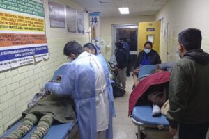 Perú | Se contabilizan más de 60 hospitalizaciones en el marco de las protestas contra Dina Boluarte