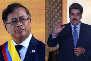 Petro y Maduro se reunirán este martes en Caracas