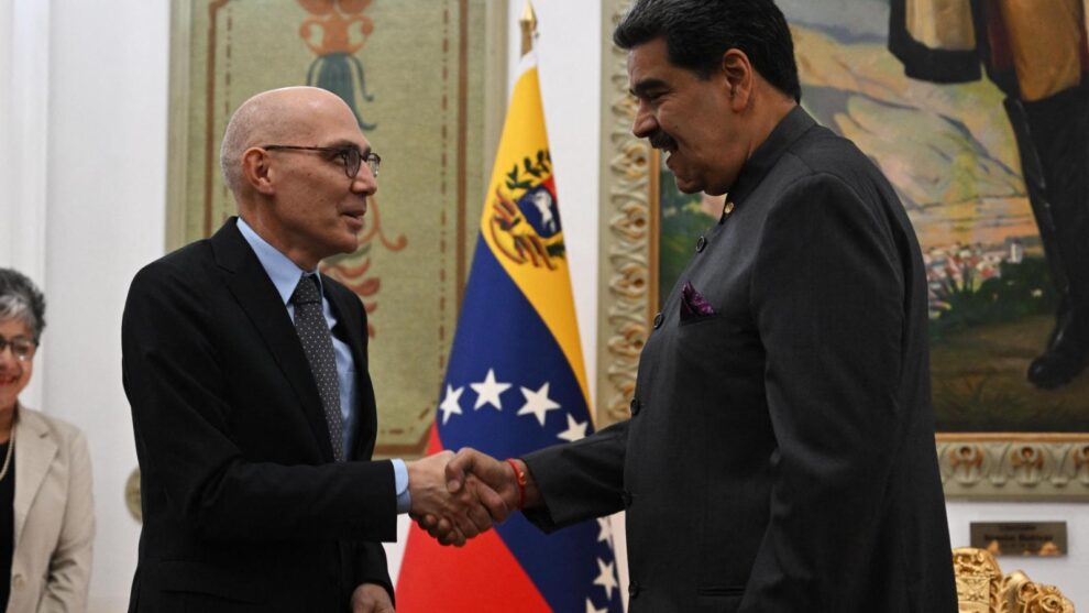 Resumen de la reunión de Volker Türk y Nicolás Maduro en Venezuela | Video
