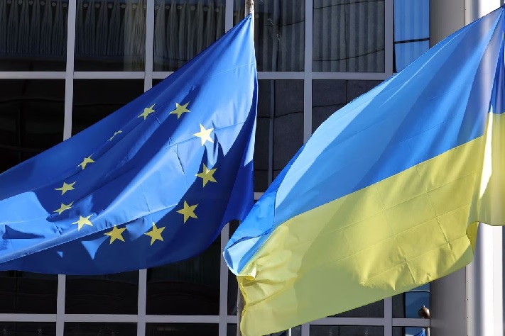 Unión Europea y Ucrania.
