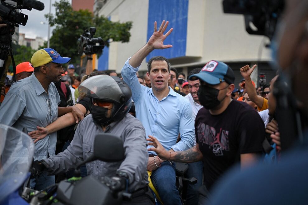 Guaidó instó a Maduro a ponerle fecha a las elecciones presidenciales